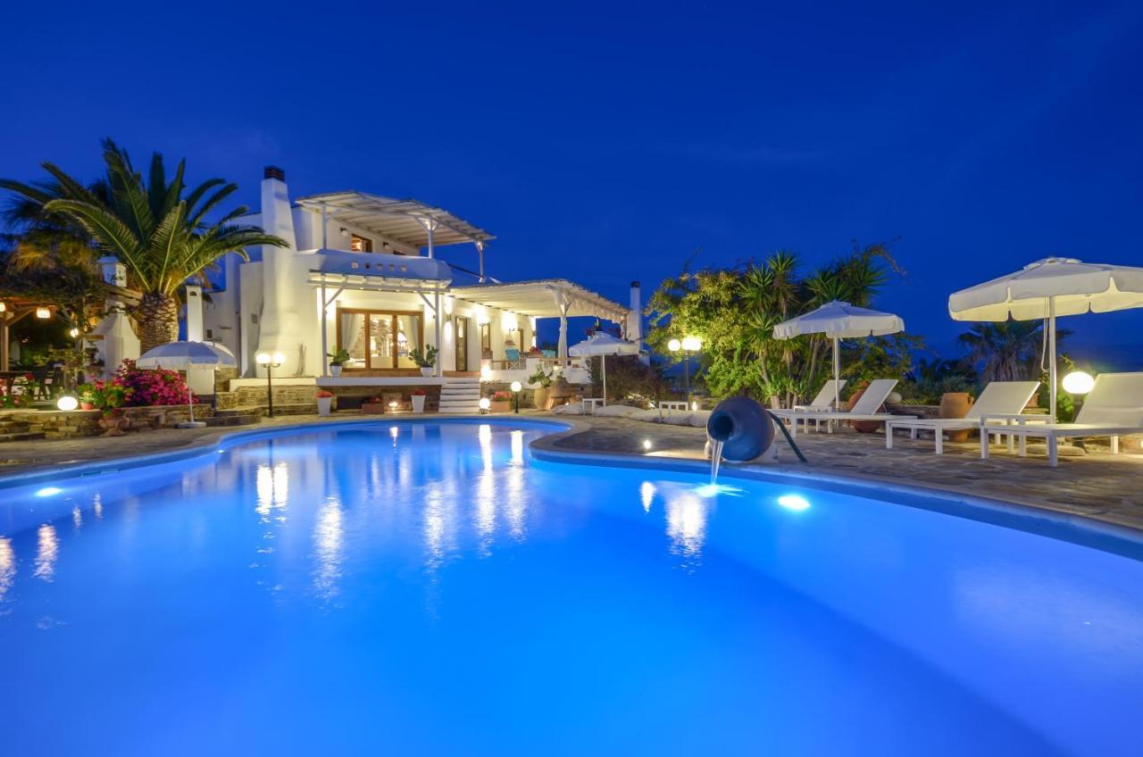 Villa Pari Manda 아기오스프로코피오스 외부 사진