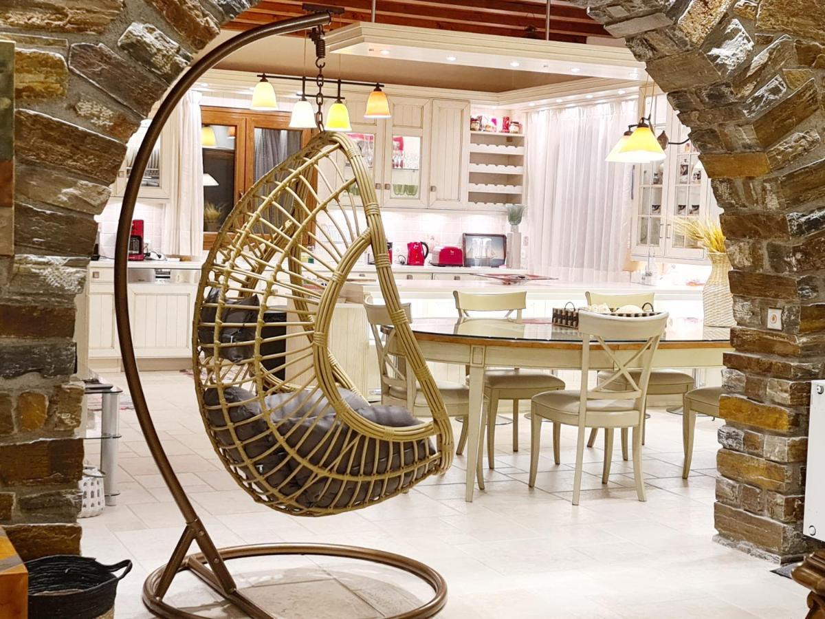 Villa Pari Manda 아기오스프로코피오스 외부 사진