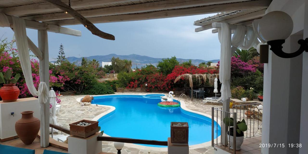 Villa Pari Manda 아기오스프로코피오스 외부 사진