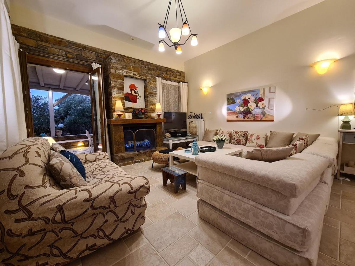 Villa Pari Manda 아기오스프로코피오스 외부 사진