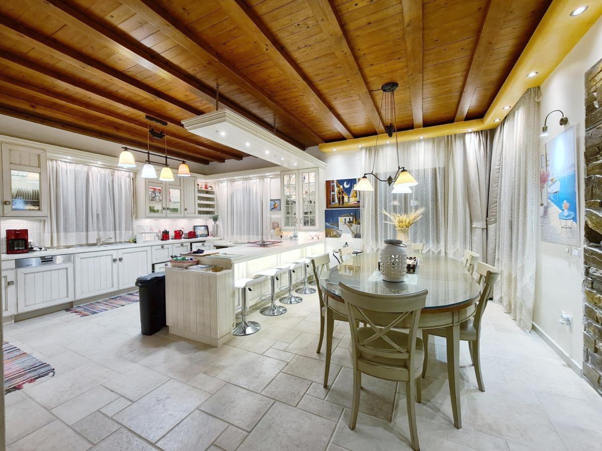 Villa Pari Manda 아기오스프로코피오스 외부 사진