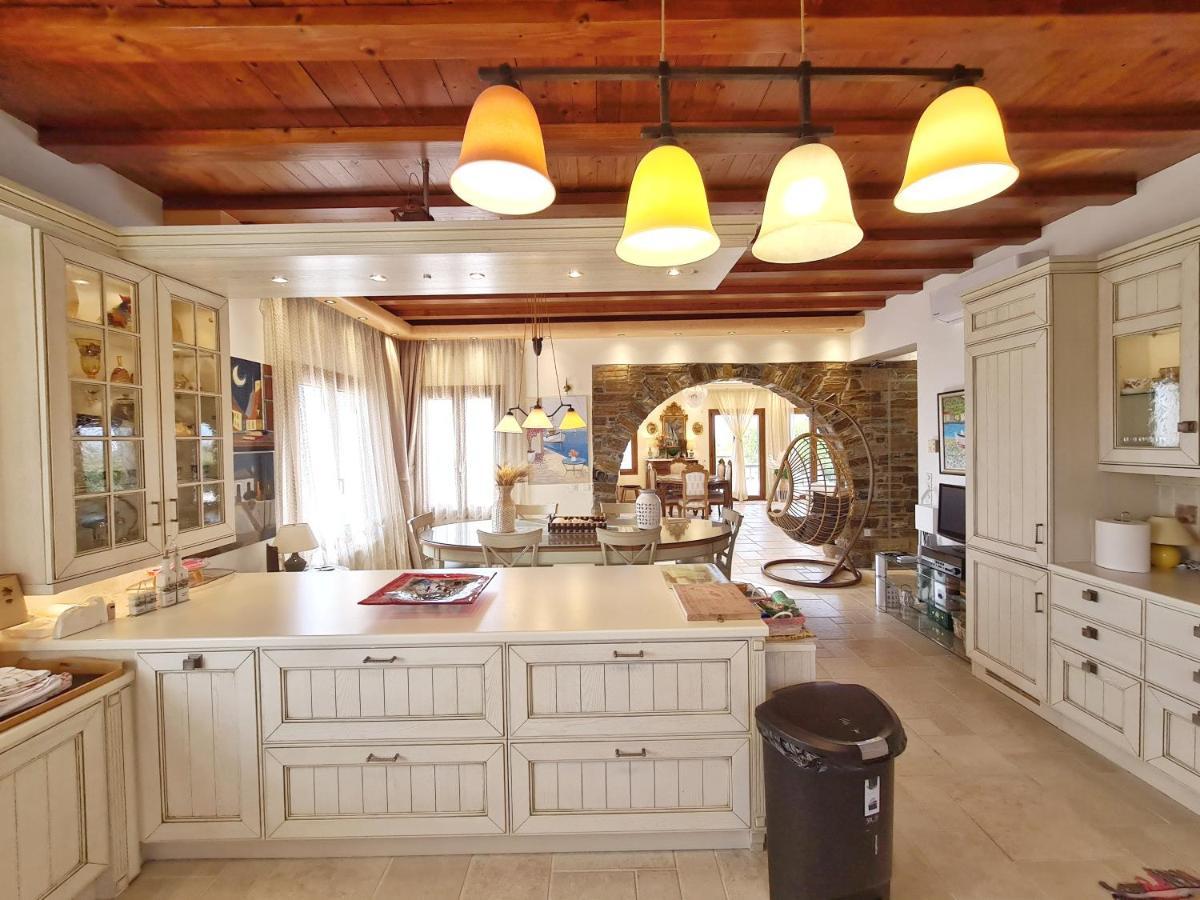 Villa Pari Manda 아기오스프로코피오스 외부 사진