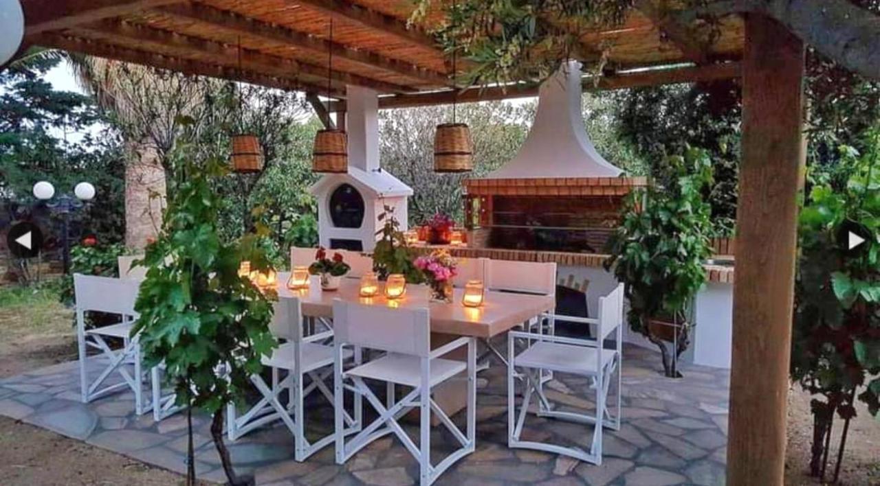 Villa Pari Manda 아기오스프로코피오스 외부 사진