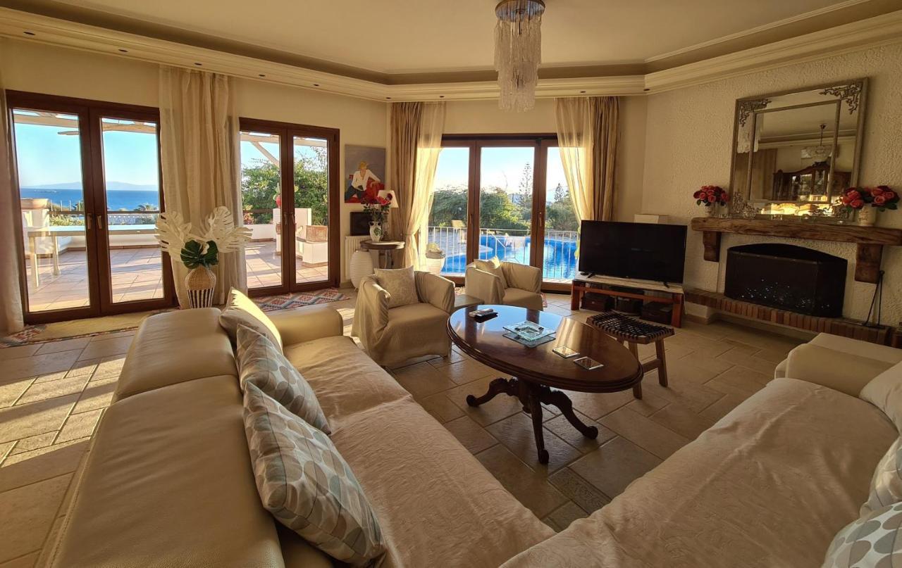 Villa Pari Manda 아기오스프로코피오스 외부 사진