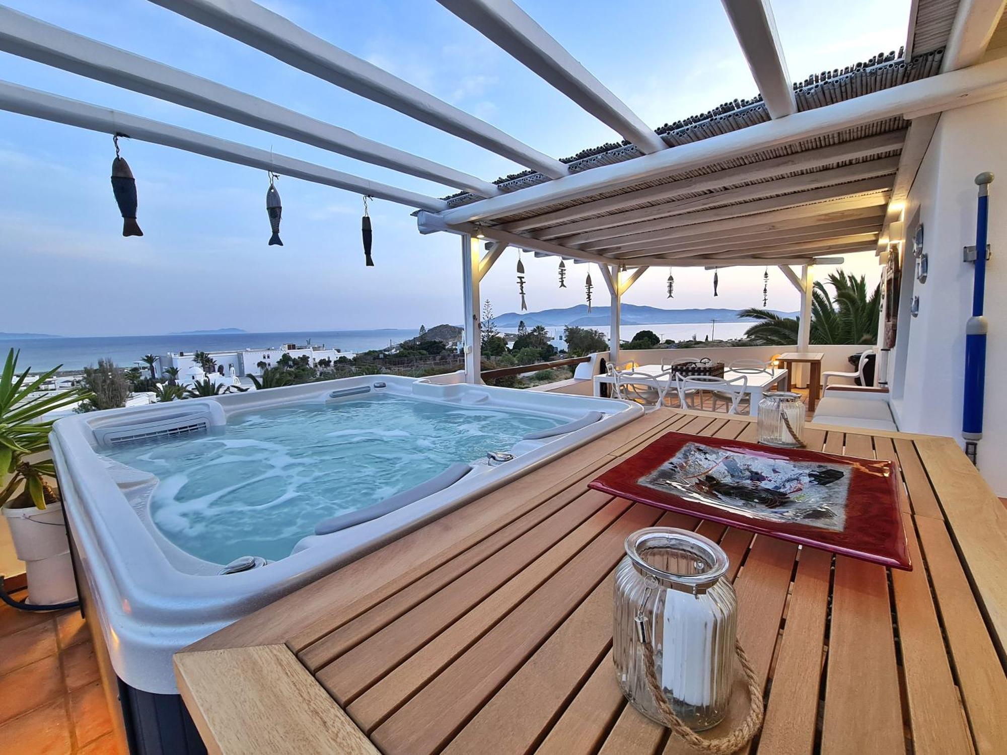 Villa Pari Manda 아기오스프로코피오스 외부 사진