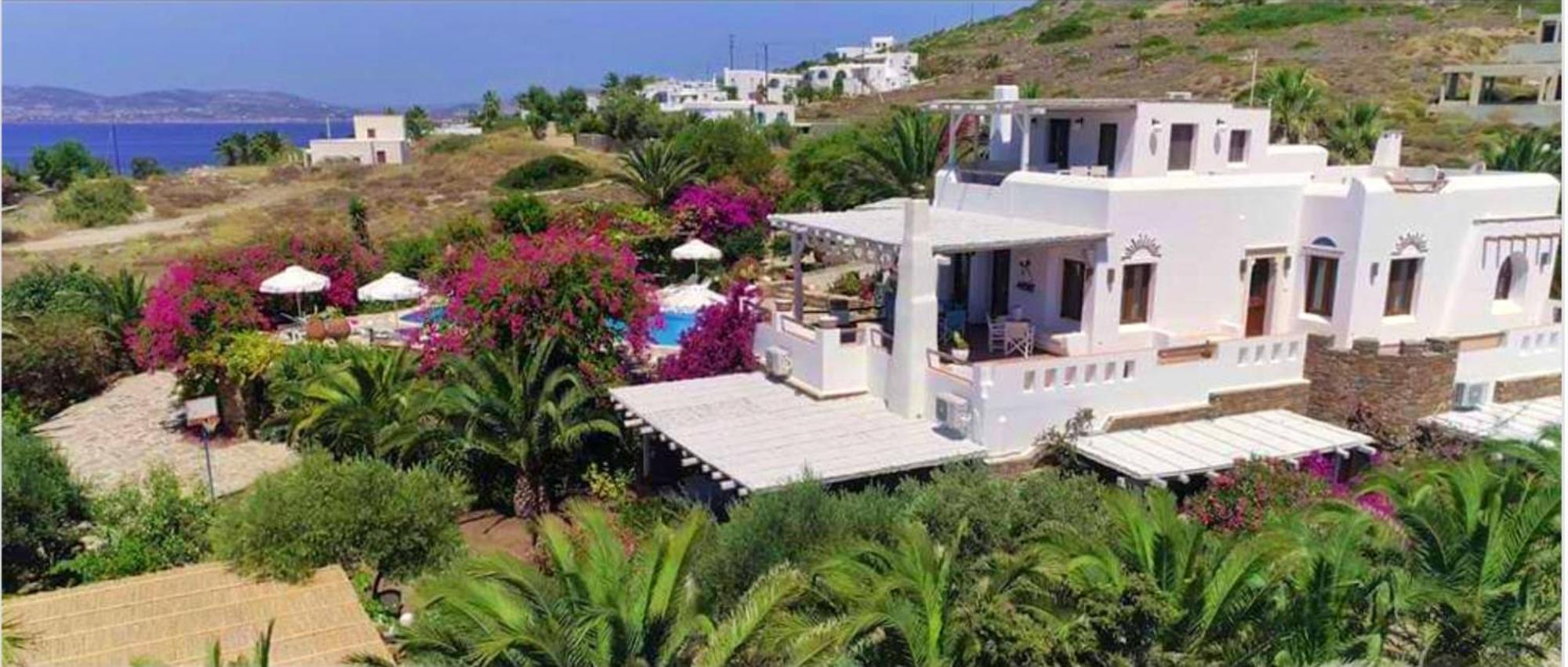Villa Pari Manda 아기오스프로코피오스 외부 사진