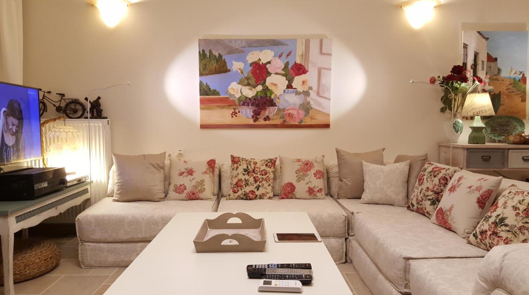 Villa Pari Manda 아기오스프로코피오스 외부 사진