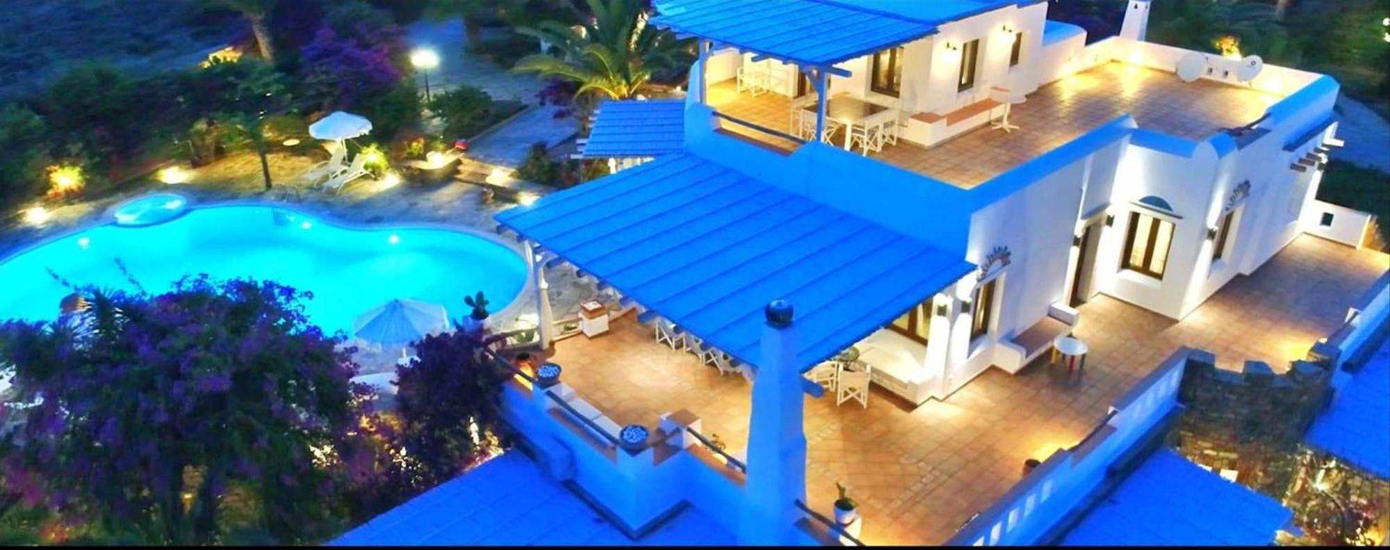 Villa Pari Manda 아기오스프로코피오스 외부 사진
