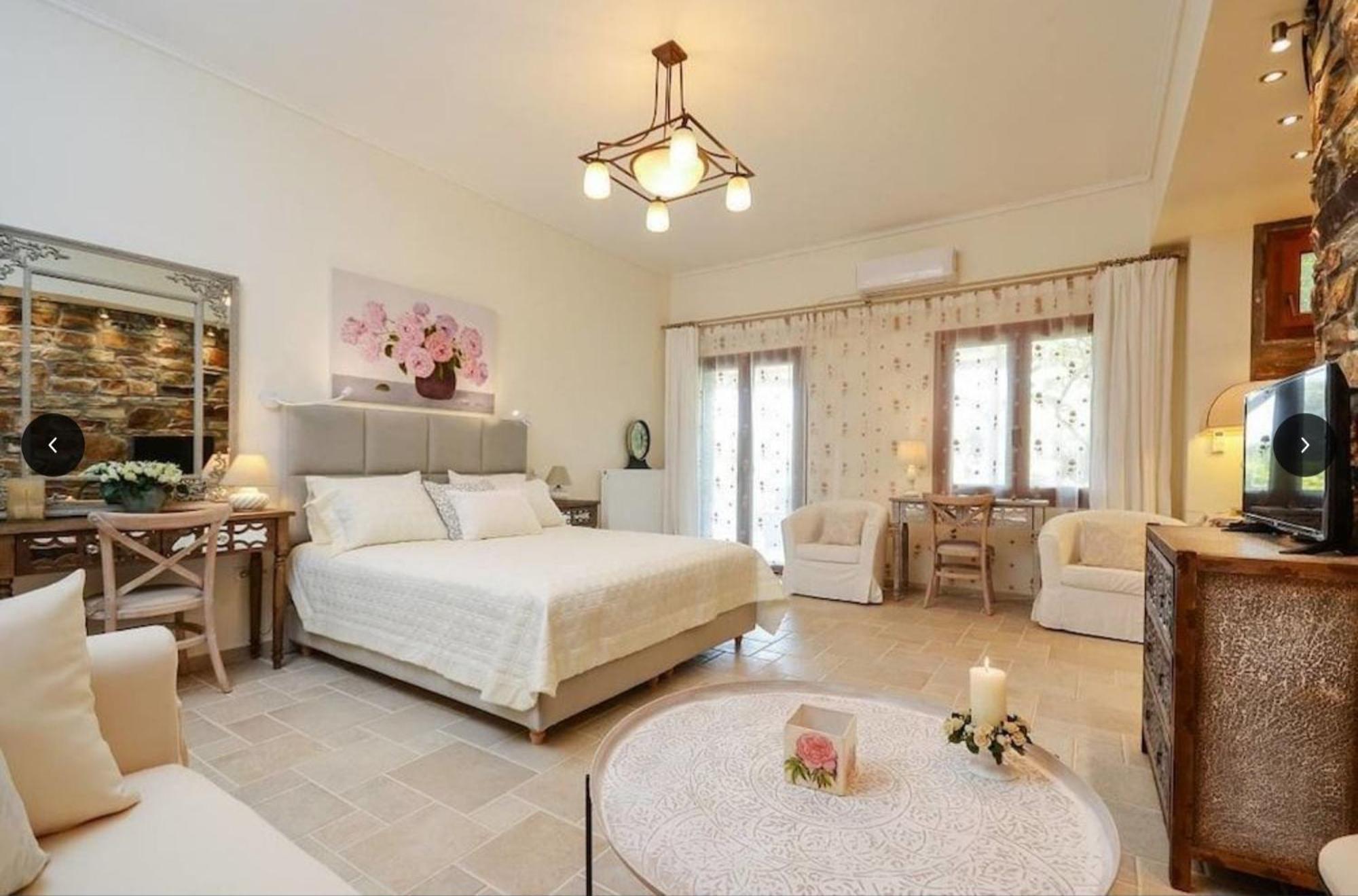 Villa Pari Manda 아기오스프로코피오스 외부 사진