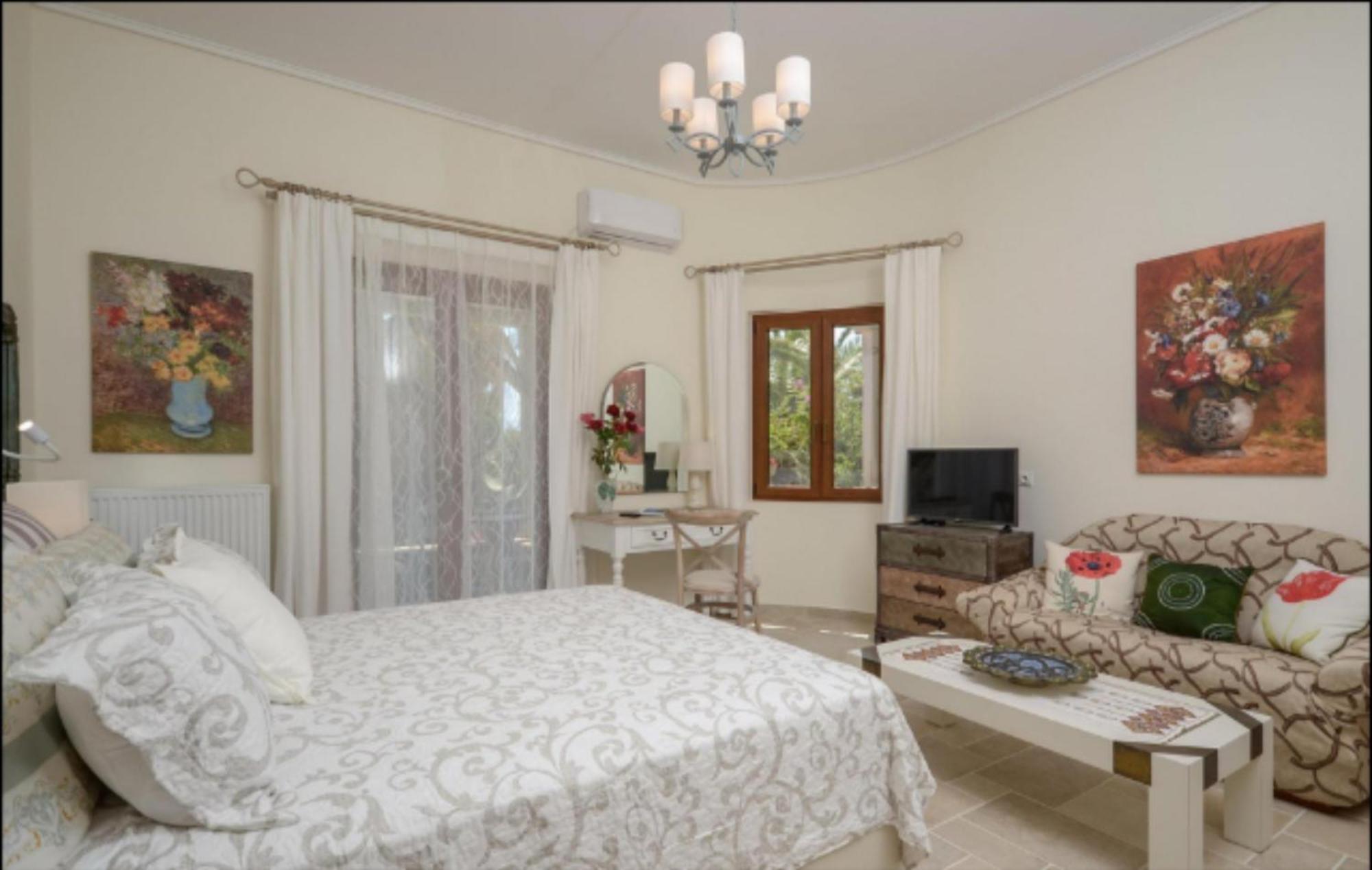 Villa Pari Manda 아기오스프로코피오스 외부 사진
