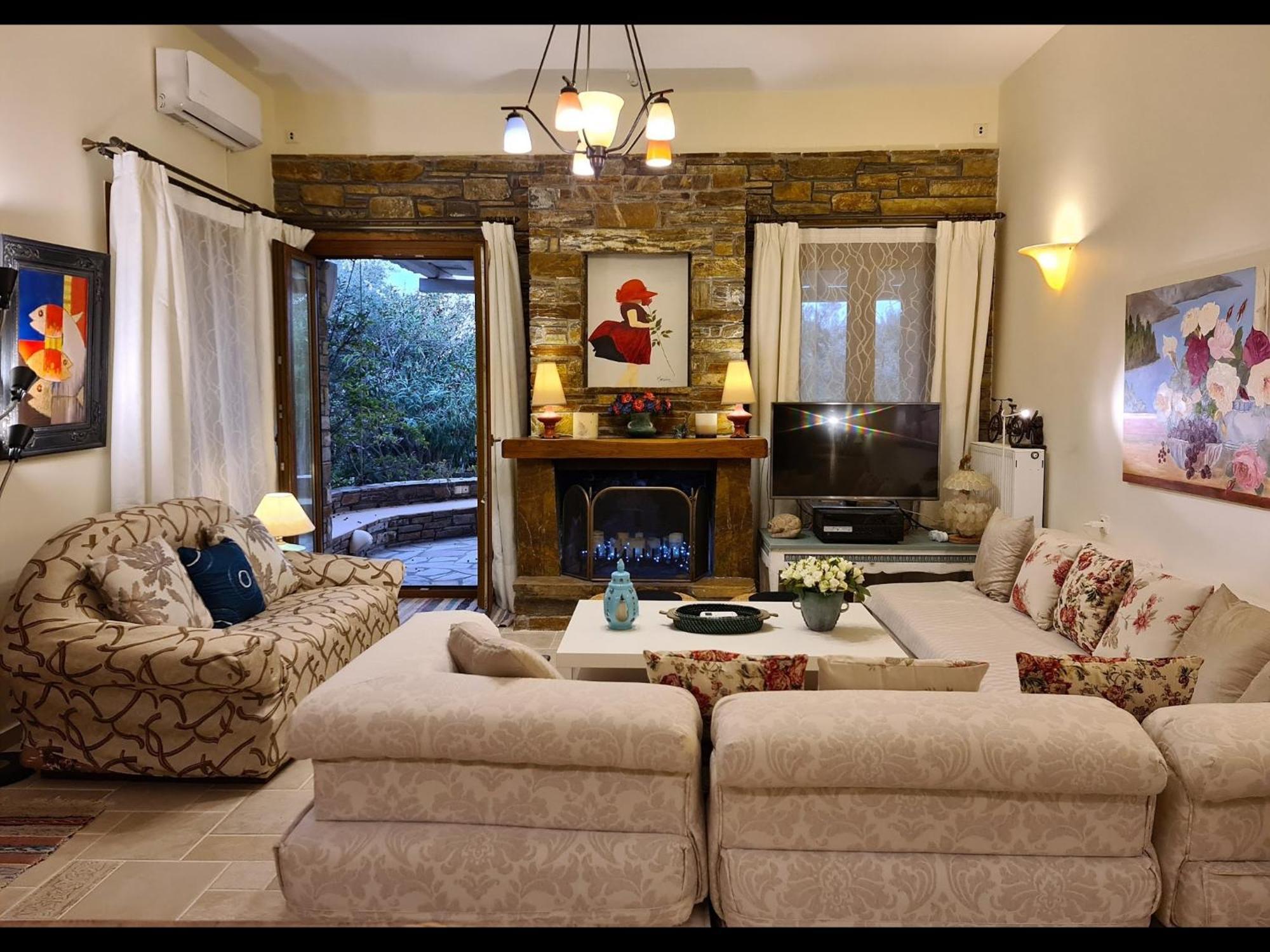 Villa Pari Manda 아기오스프로코피오스 외부 사진