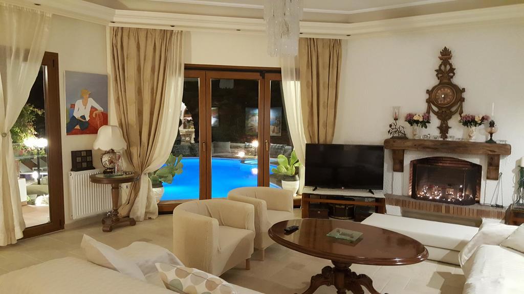 Villa Pari Manda 아기오스프로코피오스 외부 사진
