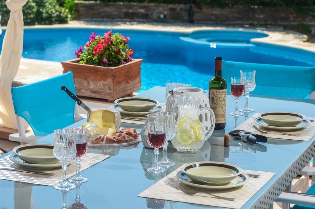 Villa Pari Manda 아기오스프로코피오스 외부 사진