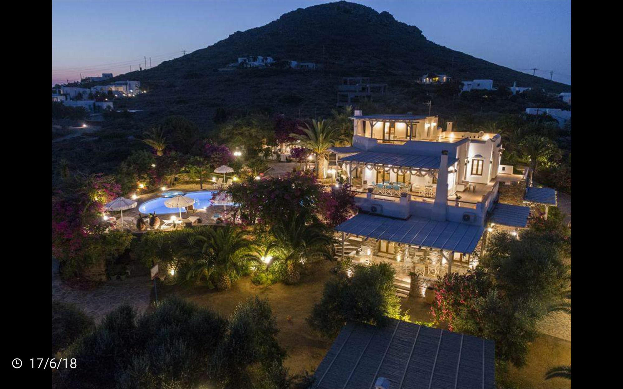 Villa Pari Manda 아기오스프로코피오스 외부 사진