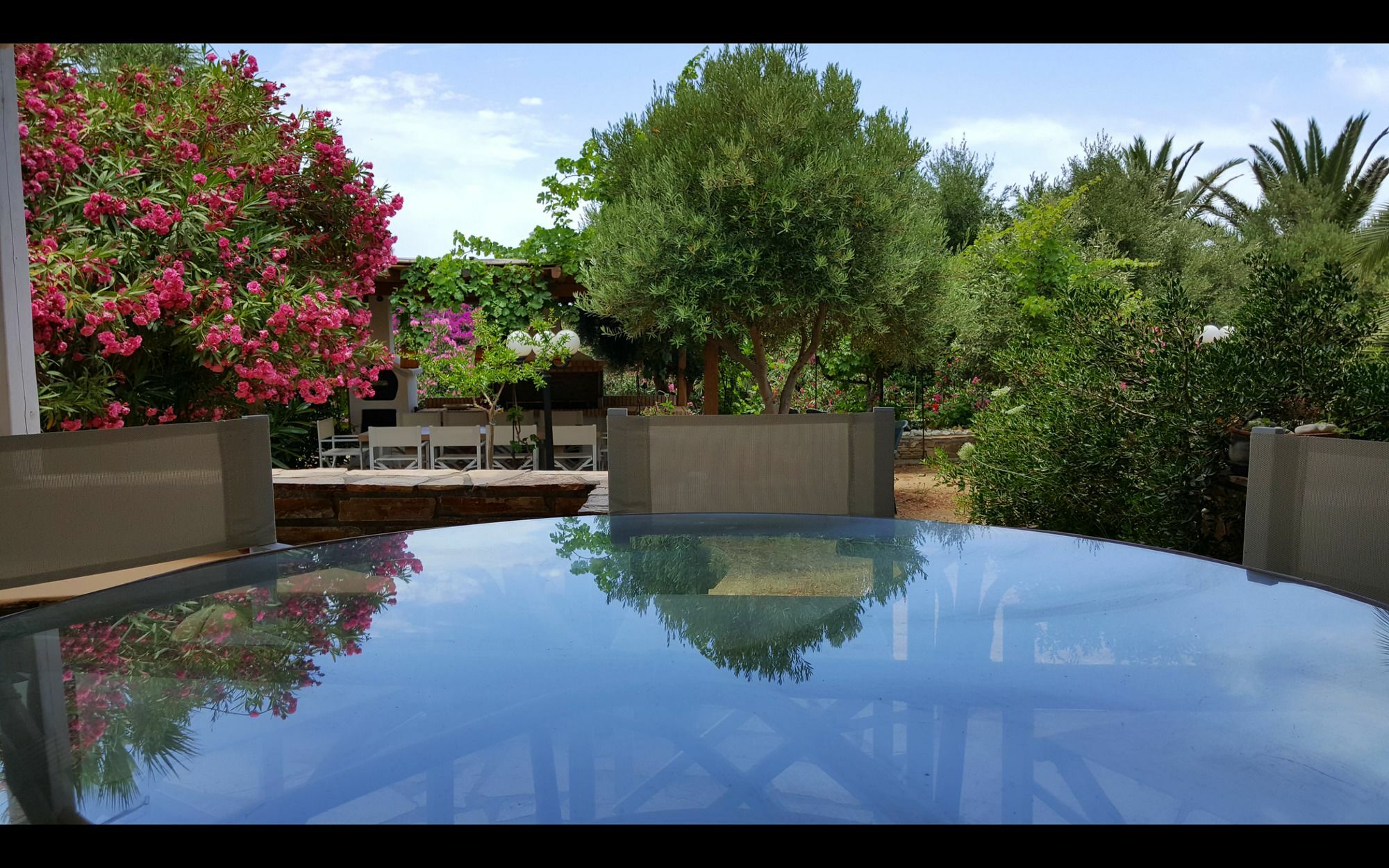 Villa Pari Manda 아기오스프로코피오스 외부 사진