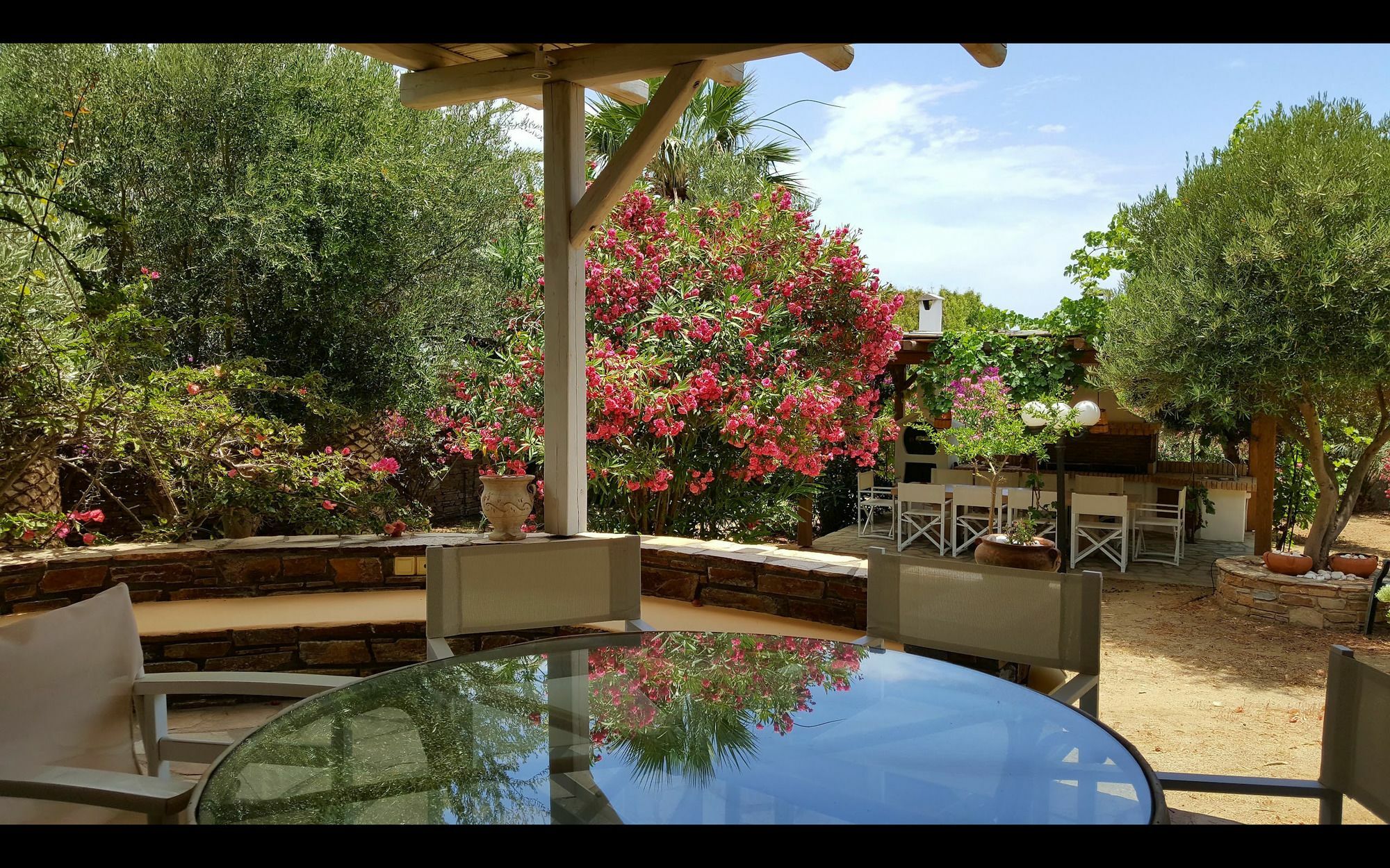 Villa Pari Manda 아기오스프로코피오스 외부 사진