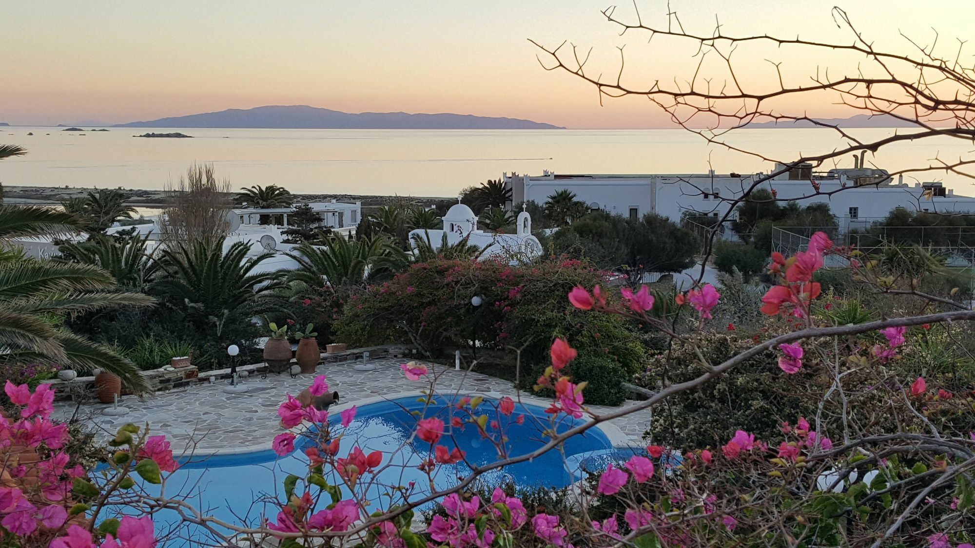 Villa Pari Manda 아기오스프로코피오스 외부 사진